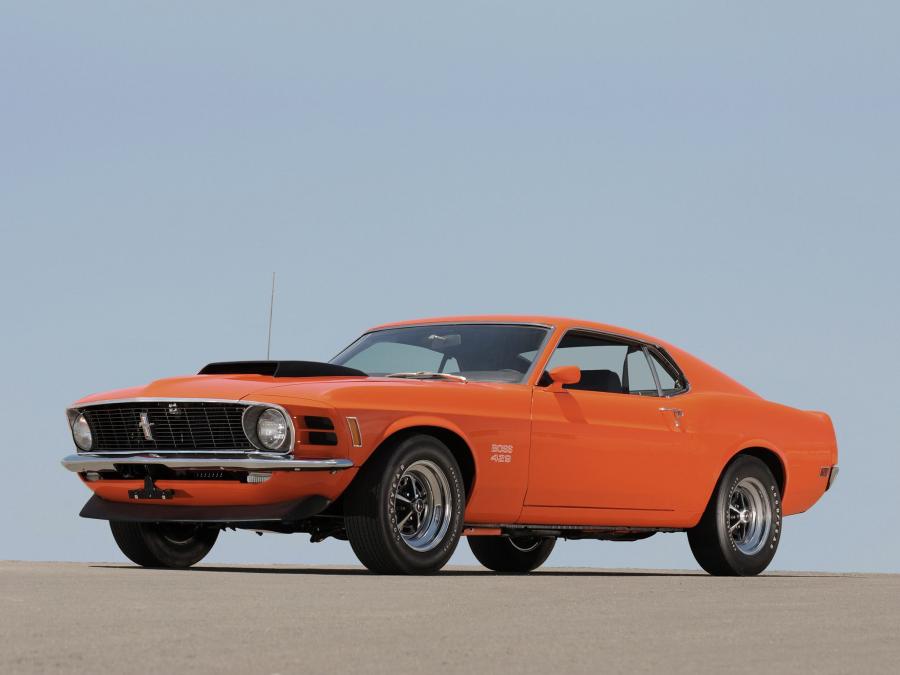 Ford Mustang Boss 429 Sportroof '1970